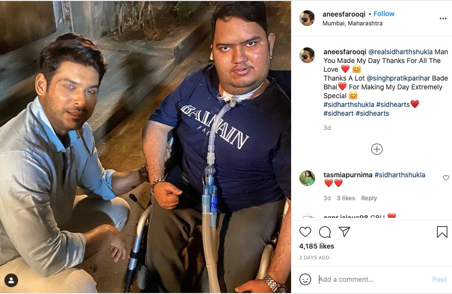 सिद्धार्थ शुक्ला, Sidharth Shukla, Anees Farooqi, Bigg Boss Winner, Tv Actor