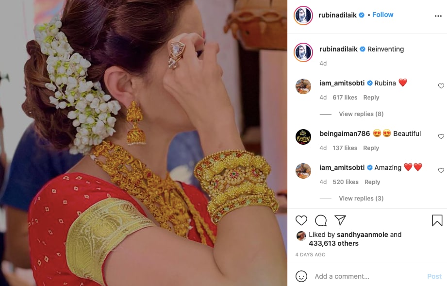 रूबीना दिलैक, Bigg Boss, Tv Show, Rubina Dilaik, Pavitra Punia, Naina Singh, Arti Singh