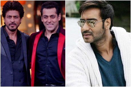 सलमान खान का नाम भी अजय देवगन और शाहरुख खान की लिस्ट में जुड़ गया है. (instagram @ajaydevgn/Youtube)