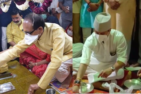 महाशिवरात्रि पर प्रदेश के सभी बड़े नेताओं ने भगवान शंकर से आशीर्वाद लिया.