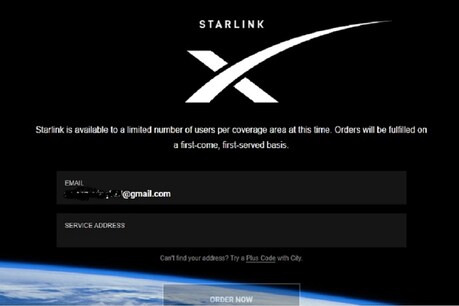 Starlink इंटरनेट के लिए प्री-ऑर्डर शुरू हो गई हैं.