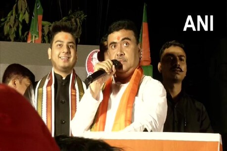 बीजेपी के शुभेंदु अधिकारी ने तृणमूल कांग्रेस पर बोला बड़ा हमला. फाइल फोटो