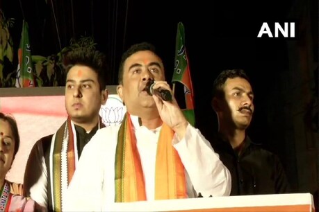 सुवेंद नंदीग्राम से ममता के खिलाफ चुनाव मैदान में हैं.