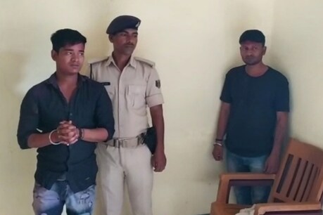 नालंदा: टीओपी थाना भवन बना मयखाना, डीएसपी ने शराब पीते दो को किया गिरफ्तार