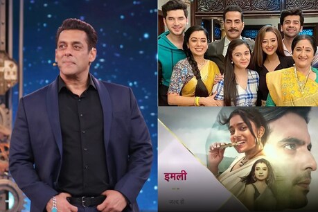 टीआरपी चार्ट पर सबसे बड़ी छलांग मारी हैं सलमान खान (Salman Khan) के शो बिग बॉस 14
(Bigg Boss 14) ने.