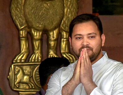 विधानसभा में तेजस्वी की पढ़ाई पर सवाल उठाया गया तो हंगामा हो गया. (फाइल फोटो)