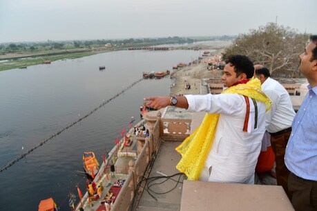 अयोध्या की तरह ब्रज के विकास के लिए यूपी के ऊर्जा मंत्री श्रीकांत शर्मा ने तीन राज्यों के मुख्यमंत्रियों को पत्र लिखा है.
