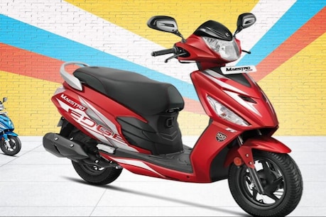 Hero launched scooters in a new look.