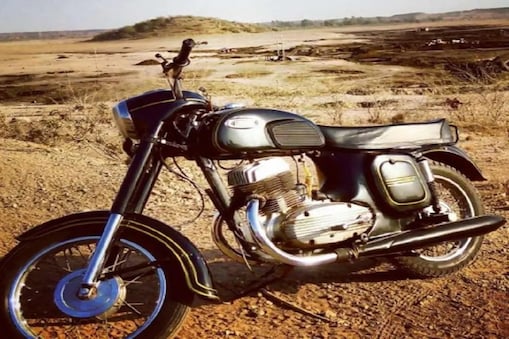 Yezdi Scrambler Yezdi Scrambler