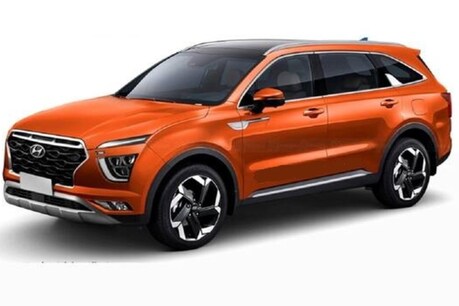 Hyundai Alcazar की डिटेल्स सामने आई.