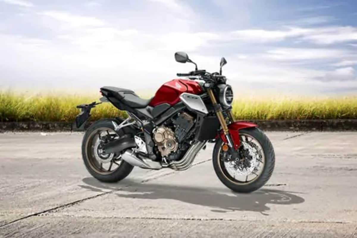 2021 Honda CB650R bike launched in India, know its price News18 Hindi