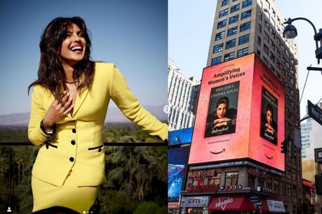 न्यूयॉर्क में छाईं प्रियंका चोपड़ा.
(फोटो साभार : priyankachopra
/Instagram)