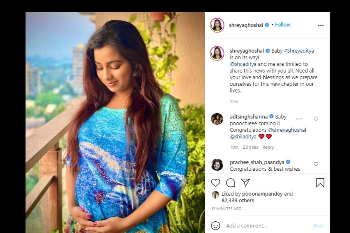 श्रेया घोषाल, श्रेया घोषाल प्रेग्नेंसी, श्रेया घोषाल बेबी बम्प, सोशल मीडिया, श्रेया घोषाल ने अपनी प्रेग्नेंसी की खबरें, शिलादित्य मुखोपाध्याय, शिलादित्य मुखोपाध्याय- श्रेया घोषाल रिलेशनशिप, सोशल मीडिया, वायरल न्यूज़, श्रेया घोषाल, शीला घोषाल वसशाल