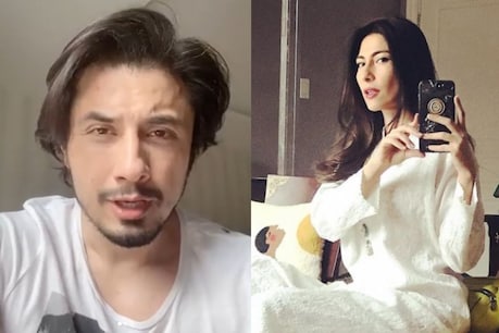 (photo crdit: instagram/@meesha.shafi/@ali.zafar)