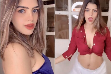 कैटरीना कैफ के गाने 'जरा जरा टच मी' पर एक्ट्रेस प्राची सिंह का जबरदस्त डांस