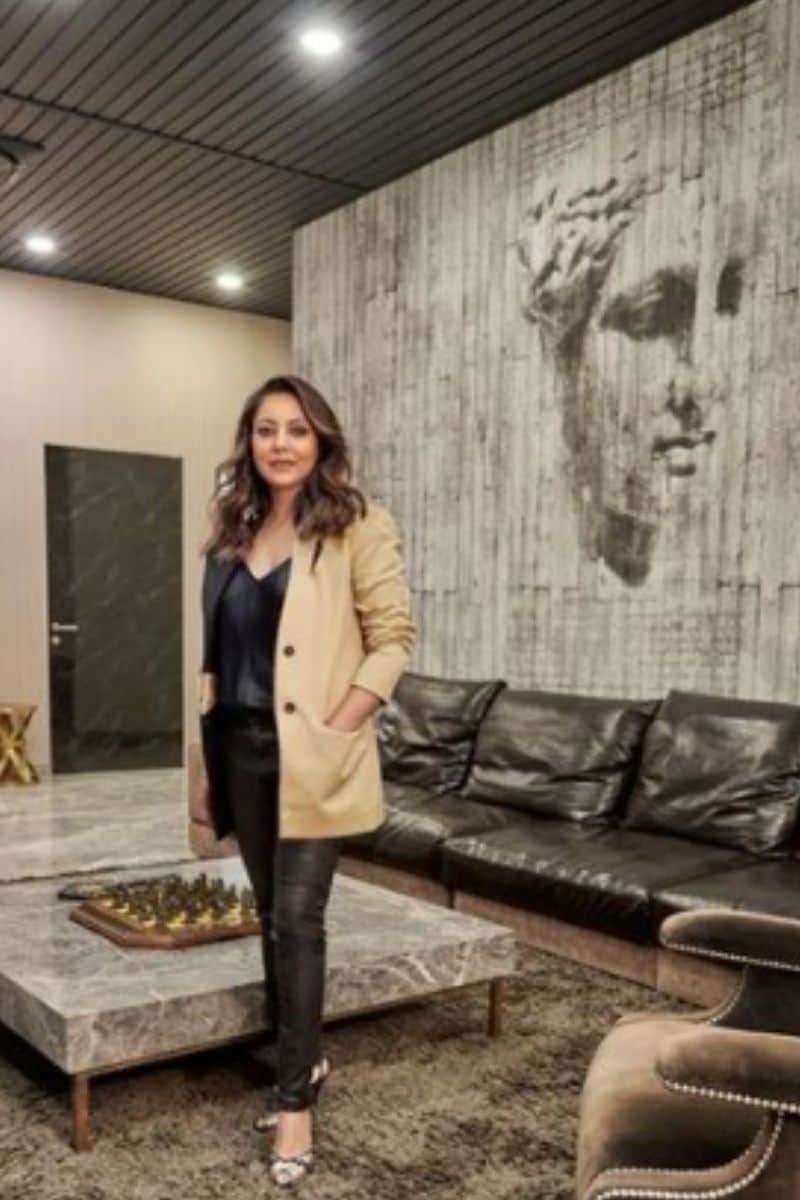 गौरी खान , शाहरुख खान, Gauri Khan, Shah Rukh Khan, Gauri Khan designed Shah Rukh Khan Red Chillies office, Red Chillies office, Red Chillies office inside Pics, Social Media, Viral Photos, Social Media, Viral News, गौरी खान ने डिजाइन किया शाहरुख खान का ऑफिस, शाहरुख खान का ऑफिस