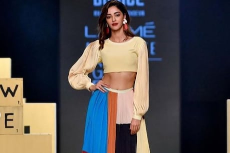 Ananya Pandey's glamorous style is a shadow on social media. (Photo courtesy: ananyapanday / instagram)