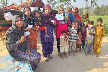 फर्जी दस्तावेजों पर रोहिंग्या मुसलमानों का बना दिया वोटर कार्ड