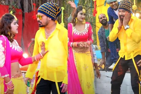 भोजपुरी में होली गानों (Bhojpuri Holi Song) की धूम मची हुई है. एक ओर जहां पवन सिंह (Pawan Singh), खेसारी लाल यादव (Khesari Lal Yadav), रितेश पांडे (Ritesh Pandey), राकेश मिश्रा (Rakesh Mishra) सरीखे गायकों के होली सॉन्ग लगातार आ रहे हैं. वहीं निरहुआ (Nirahua Holi Song) के बाद उनके भाई प्रवेश लाल यादव (Pravesh Lal Yadav) का होली गीत भी रिलीज हो गया.