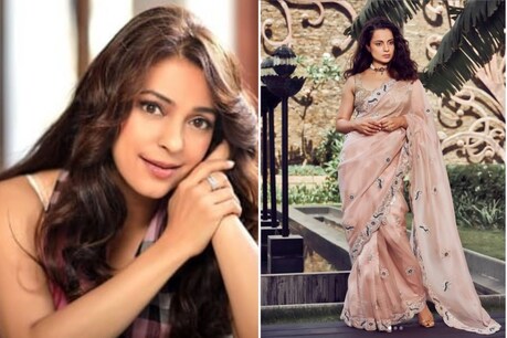 जूही चावला ने कंगना रनौत की तारीफ की. (फोटो साभार : iamjuhichawla/kanganaranaut/Instagram)