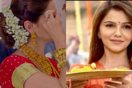 'शक्ति' में रुबीना दिलैक की वापसी. (फोटो साभार: viralbhayani/rubinadilaik-Instagram)