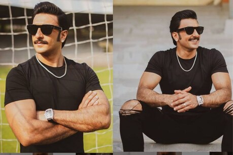 रणवीर सिंह ने '83' में कपिल देव का रोल निभाया है (फोटो साभार: ranveersingh
/Instagram )