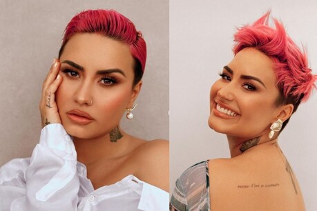 डेमी लवाटो ने अपने बारे में किया खुलासा. (फोटो साभार : ddlovato/Instagram)
