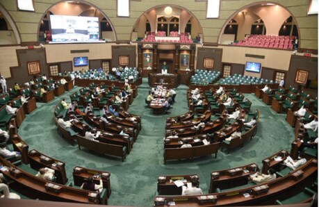 MP-विपक्ष ने लव जिहाद अधिनियम का विरोध किया.