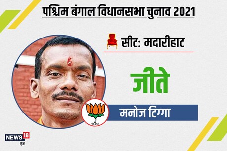 मदारीहाट सीट पर बीजेपी की जीत