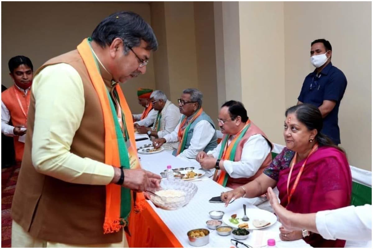 Satish Poonia, Vasundhara Raje, Hanuman Beniwal, BJP, Rajasthan News, सतीश पूनिया, वसुंधरा राजे, हनुमान बेनीवाल, भाजपा, राजस्थान न्यूज़