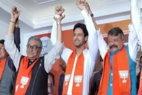 अभिनेता यश दासगुप्ता भाजपा में शामिल हुए.