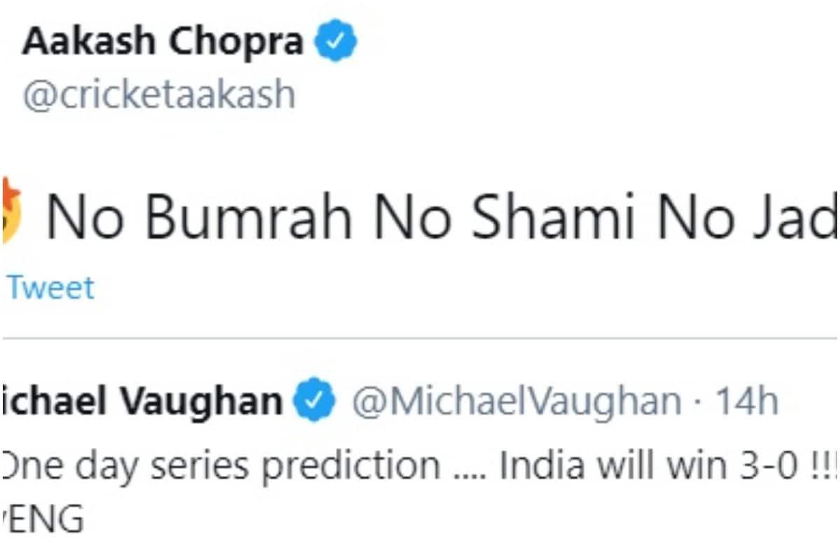 aakash chopra, michael vaughan, cricket news