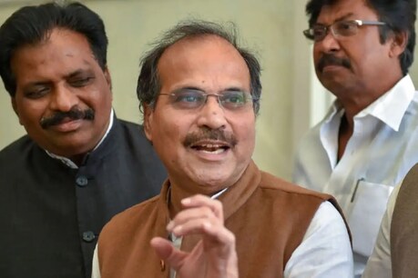 कांग्रेसी नेता अधीर रंजन चौधरी. (फाइल फोटो)