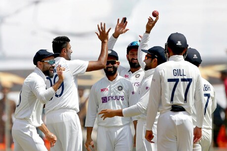 IND VS ENG: वर्ल्ड टेस्ट चैंपियनशिप के फाइनल में भारत, इंग्लैंड से जीती टेस्ट सीरीज (फोटो-एपी)
