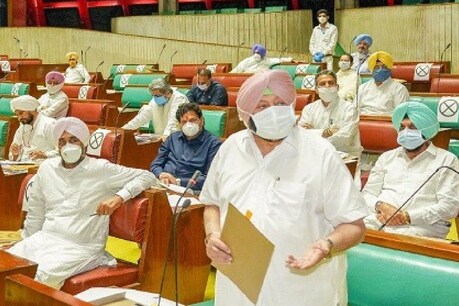 बुधवार को पंजाब बजट सत्र का अंतिम दिन था. (Pic- News18)