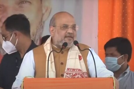अमित शाह ने किया बंगाल में 200 सीटें जीतने का दावा (फाइल फोटो)