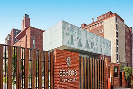 हरियाणा के सोनीपत में अशोका यूनिवर्सिटी कला और विज्ञान संस्थान है (Photo- Ashoka university website)