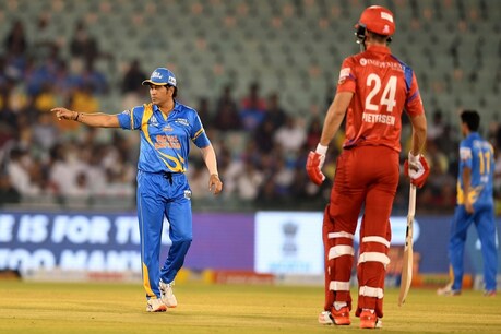 India Legends vs England Legends: इंडिया लीजेंड्स को इंग्लैंड लीजेंड्स ने हराया