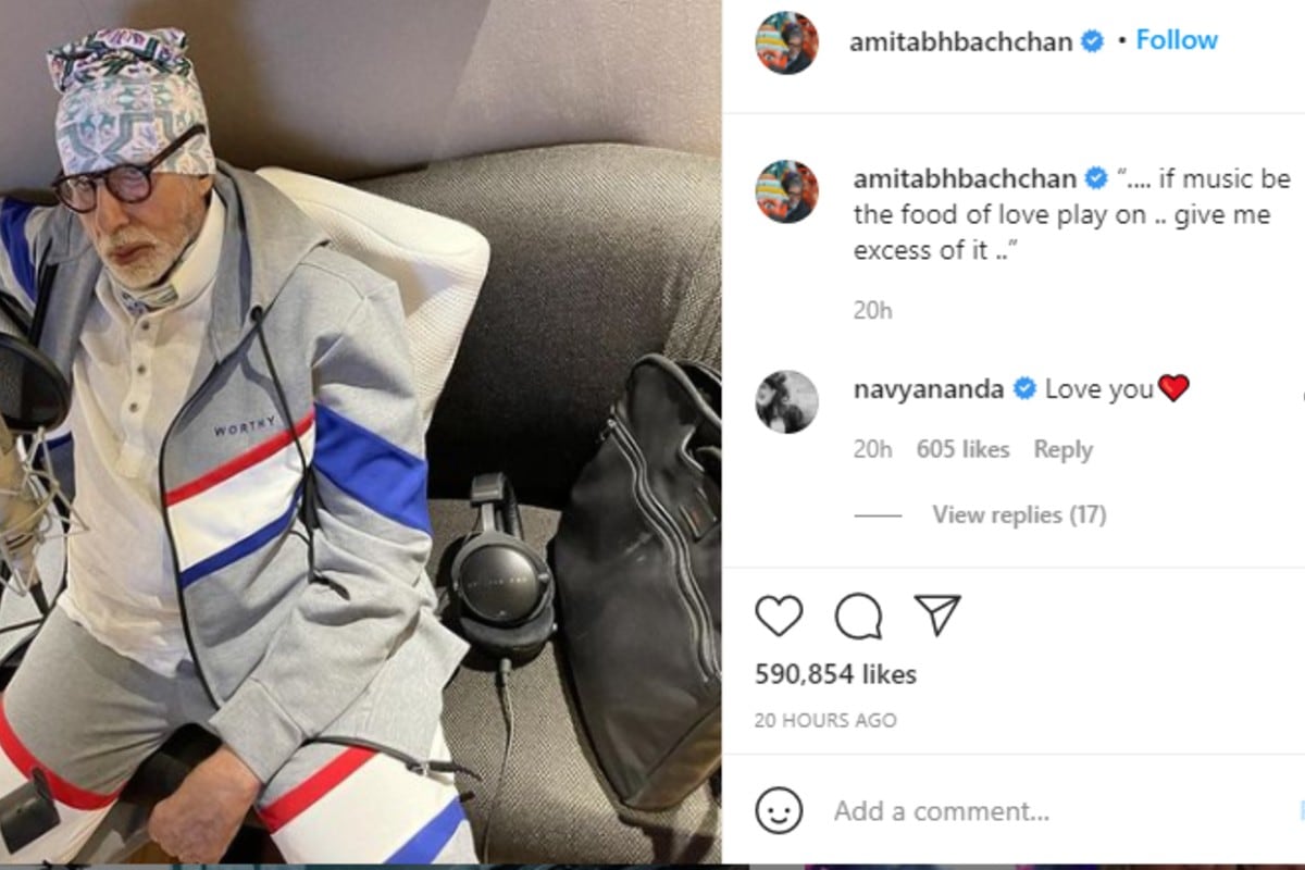 Amitabh Bachchan, Amitabh Bachchan post