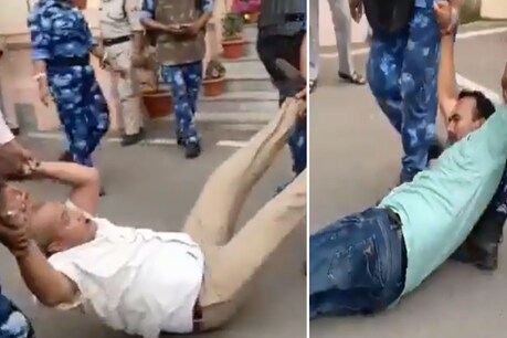 बिहार विधानसभा घेराव मार्च से लेकर विधानसभा के भीतर जो हुआ, वो शायद किसी ने सोचा भी नहीं था