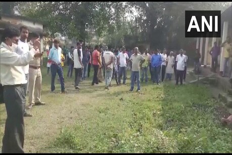 कूचबिहार में मिला भाजपा कार्यकर्ता का शव (Photo-ANI)