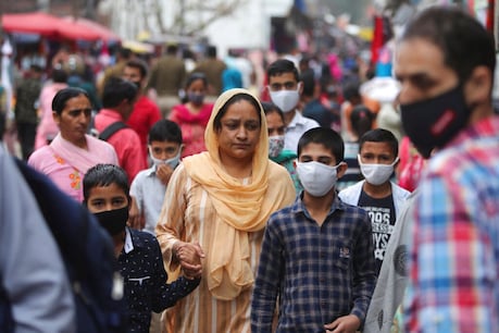 देश में बढ़ रहे हैं कोरोना के मामले. (Pic- AP)