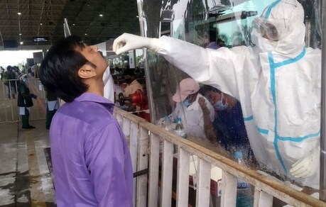कोरोना को लेकर राजधानी रांची में मिल रहे संक्रमण के आंकड़े डरा रहे हैं.
