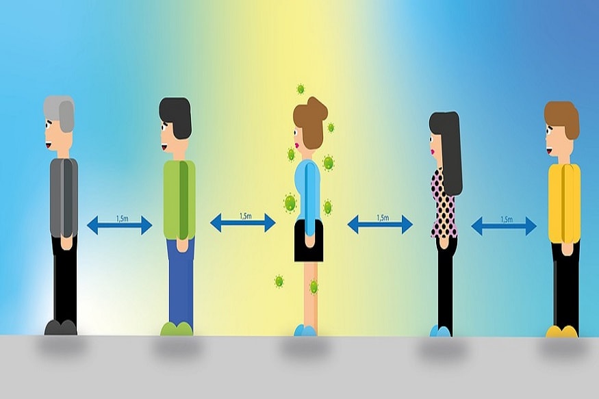 social distancing coronavirus