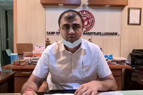जिलाधिकारी लखनऊ अभिषेक प्रकाश