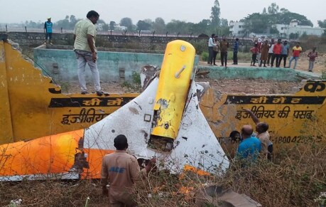 छत्तीसगढ़ में विदेशी ड्रोन ट्रायल के दौरान क्षतिग्रस्त, नक्सलियों के खिलाफ अभियान में होना था उपयोग