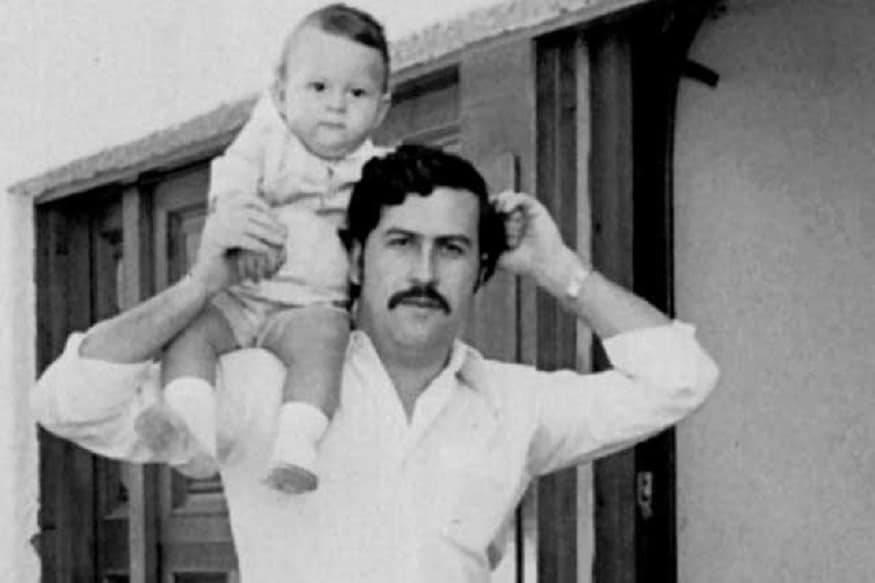 drug lord Pablo Escobar