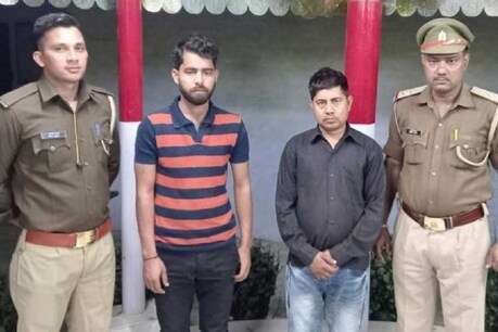 एम्बुलेंस ड्राइवर और कंडक्टर गिरफ्तार