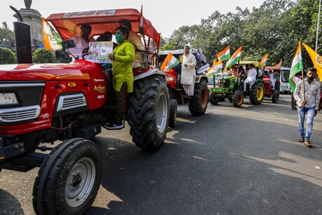 आंदोलन के लिए पंजाब से दिल्ली आ रही हैं हजारों महिलाएं. (File pic)