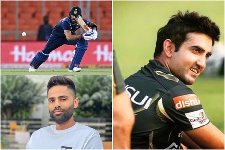 IND VS ENG: सूर्यकुमार यादव को बाहर करने पर भड़के गौतम गंभीर (फोटो-एएफपी, गौतम गंभीर और सूर्यकुमार यादव इंस्टाग्राम)